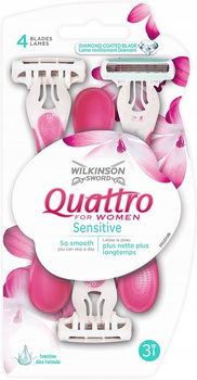 Wilkinson Maszynka Do Golenia Quattro Damskie