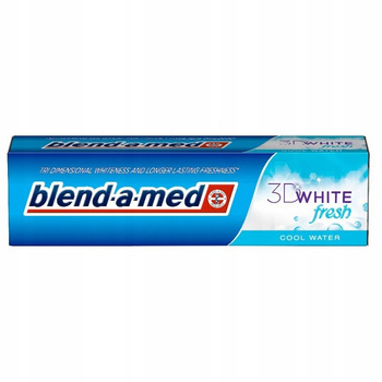 Blend A Med 3D White Fresh Cool Water Pasta Zębów