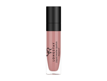 Golden Rose Longstay Matte Lipstick Matowa Pomadka w P艂ynie Do Ust 01