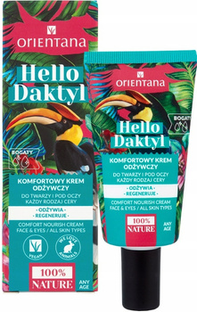 Orientana Hello Daktyl Komfortowy Krem Odżywczy