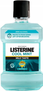 Listerine Plyn Do Płukania Cool Mint Zero 1000ml