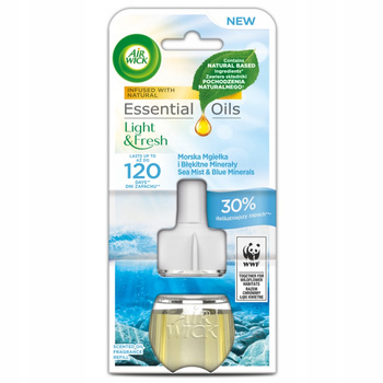 Air Wick Wkład Do Elektronicznego Odświeżacza Powietrza Morska Mgiełka 19ml
