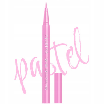 Claresa Pastel Eyeliner Wodoodporny w Pisaku Pastelowy Różowy 02 Pink