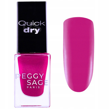 Peggy Sage Klasyczny Szybkoschnący Lakier Do Paznokci Fiolet 5226 Lea 5ml