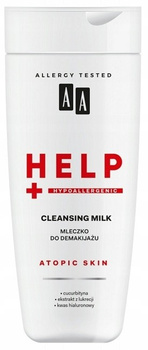 AA Help Hipoalergiczne Mleczko Do Demakijażu Cera Wrażliwa Atopowa 200ml