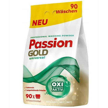 Passion Gold Universal Proszek Do Prania Białego Kolorowego 90 Cykli 5,4kg