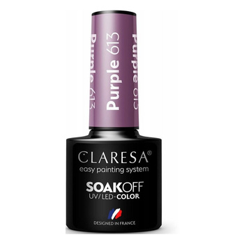 Claresa Lakier Hybrydowy Purple 613 5g