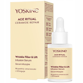 Yoskine Age Ritual Ceramide Liftingujące Serum Do Twarzy z Kolagenem 30ml
