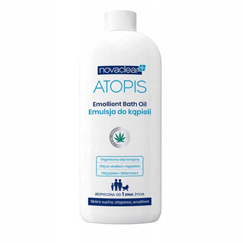 Novaclear Atopis Emolient Emulsja Do Kąpieli 200ml