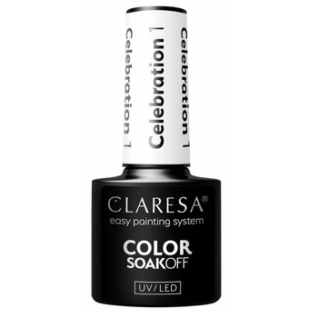 Claresa Lakier Hybrydowy Do Paznokci Klasyczny Szary Frosty Morning 6 5g