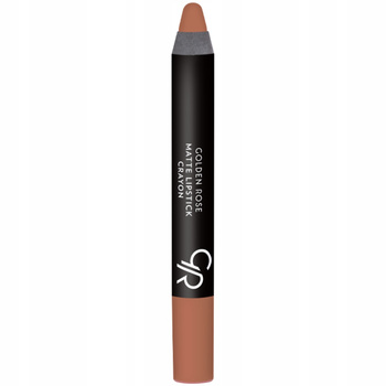 Golden Rose Matte Crayon Szminka Trwała Satynowa Pomadka Do Ust Kredka 29