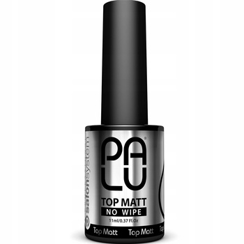 Palu Top Mat No Wipe Profesjonalny Hybrydowy Matowy Bez Przemywania 11G