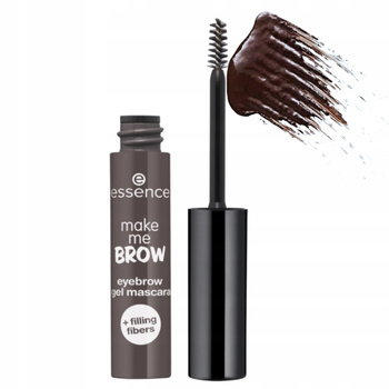 Essence Make Me Brow Gel Żelowa Mascara Do Brwi Brązowa 04 Ashy Brows