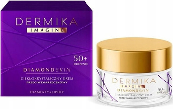 Dermika Imagine Diamond Skin Krem Przeciwzmarszczkowy 50+