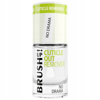 Brush Up! Cuticle Out Remover Płyn Do Usuwania i Zmiękczania Skórek 6ml