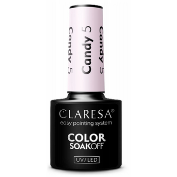 Claresa Lakier Hybrydowy Candy 5 5g