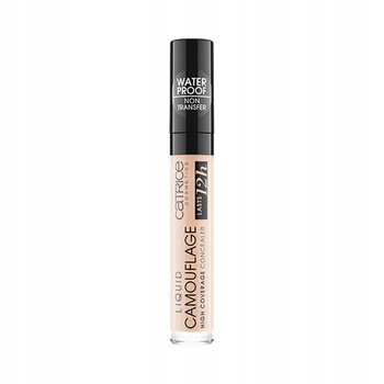 Catrice Liquid Camouflage Wodoodporny Korektor 001 Fair Ivory Wysokie Krycie