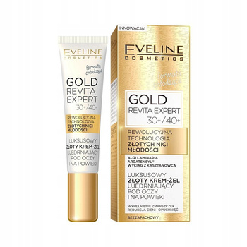 Eveline Gold Expert Revita krem pod oczy 30+ / 40+