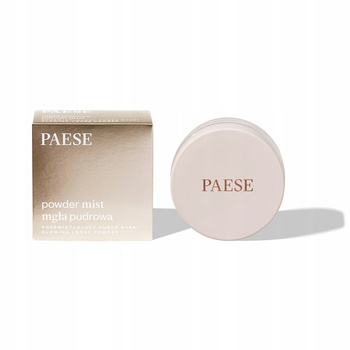 Paese Rozświetlający Lekki Puder Sypki Mgła Pudrowa Puder 01 Light Beige