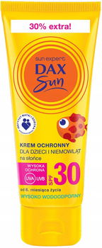 Dax Sun Krem Ochronny Dzieci Niemowląt SPF30 75ml