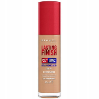Rimmel Lasting Finish 35HR Nawilżający Podkład Do Twarzy 210 Golden Beige