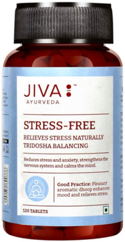 Jiva Stress Free Suplement Diety 120 Tabletek