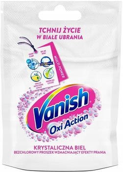Vanish Odplamiacz Proszek Do Białych Tkanin 30g