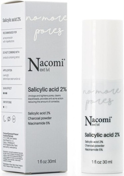 Nacomi Next Level Serum Kwas Salicylowy 2% 30ml