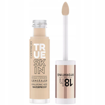 Catrice True Skin High Cover Korektor Do Twarzy Pod Oczy 015 Warm Vanilla