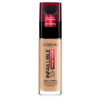 Loreal Podkład Infallible 32h Freash Waer Vit C SPF25  200 Warm Dore