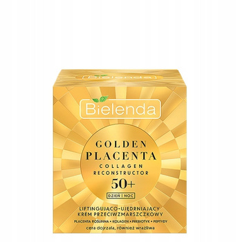 BIELENDA GOLDEN PLACENTA Krem do twarzy D/N 50+