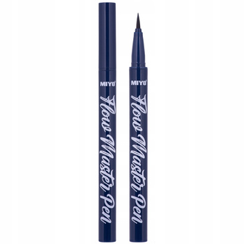 Miyo Flow Master Pen Wodoodporny Eyeliner w Pisaku Granat 03 Lapis Lazuli