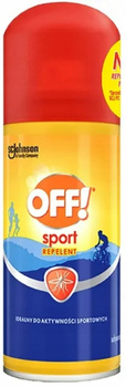 OFF! Sport Spray Ochronny Komary Insekty 100ml