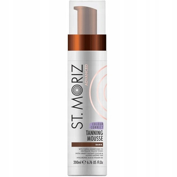 ST MORIZ Advanced Colour Correcting Mus Do Opalania Samoopalacz Dark 200ml