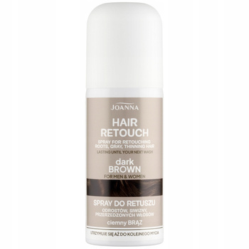 Joanna Hair Retouch Koloryzujący Spray Do Włosów Na Odrosty Dark Brown 75ml