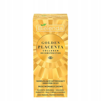 Bielenda Golden Placenta Collagen Krem Pod Oczy Nawilżająco Liftingujący