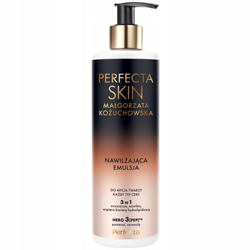 Perfecta Skin Małgorzata Kożuchowska Emulsja Do Mycia Twarzy Pantenol 300ml