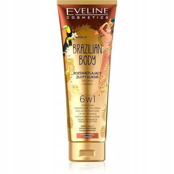 Eveline Brazilian Body Do Ciała i Twarzy 6w1 100ml