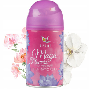 Ardor Air Freshener Odświeżacz Powietrza Zapas Spray Magic Flowers 250ml