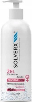 SOLVERX Żel pod prysznic SENSITIVE SKIN 250ml
