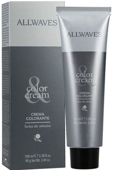 Allwaves Color Cream Farba Do Włosów 5.0 100 ml