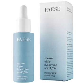 Paese Nawilżające Serum Do Twarzy z Potrójnym Kwasem Hialuronowym 1,5% 30ml