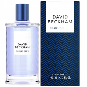 David Beckham Classic Blue EDT Męska Woda Toaletowa Nuty Owocowe 100ml