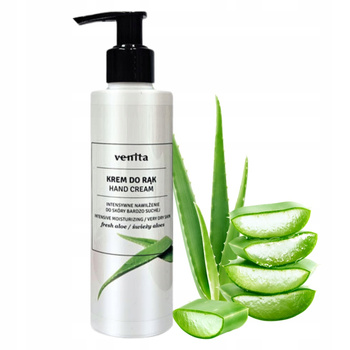 Venita Krem Do Rąk Skóry Bardzo Suchej Intensywnie Nawilżający Aloes 200ml