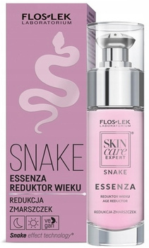 FlosLek Snake Essenza Reduktor Wieku Koncentrat Do Twarzy 30ml