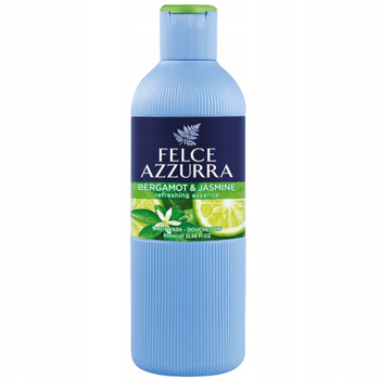 Felce Azzurra Żel Pod Prysznic Do Ciała Bergamotka Jaśmin Cynamon 650ml