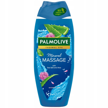 Palmolive Thermal Spa Orzeźwiający Żel Pod Prysznic Sea Salt Aloe 500ml