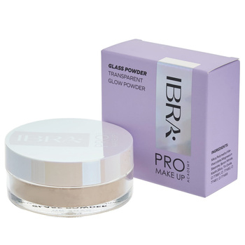 Ibra x Pro Makeup Academy Rozświetlający Puder do Twarzy Glass Powder 5g