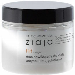 Ziaja BALTIC Home Spa Fit Mus nawilżający do ciała