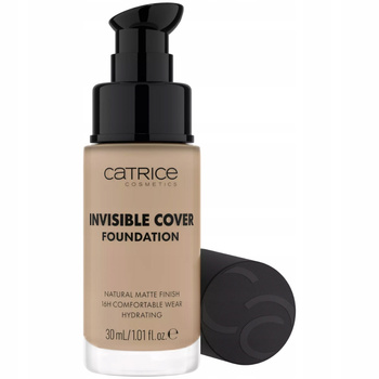 Catrice Invisible Cover Foundation 16H Matujący Podkład Do Twarzy 017N 30ml